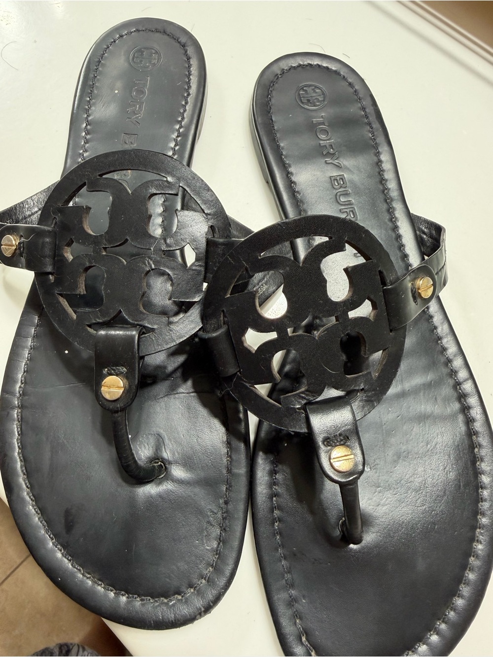 Tory Burch miller leather Sandals
